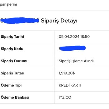 SportStyle Spor Style Sipariş Gecikmesi