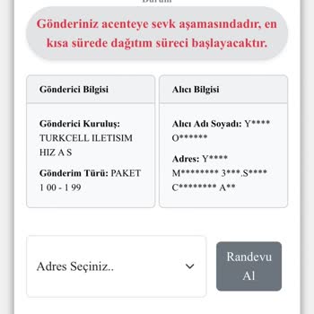 Kuryenet Kargo Kargomun Teslim Edilmemesi