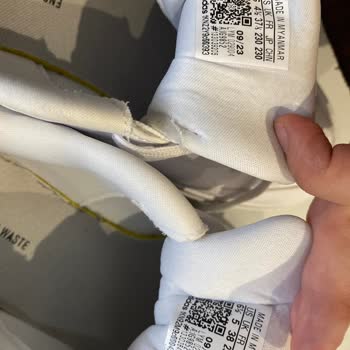 Adidas Numara Hatası Ve İhmal