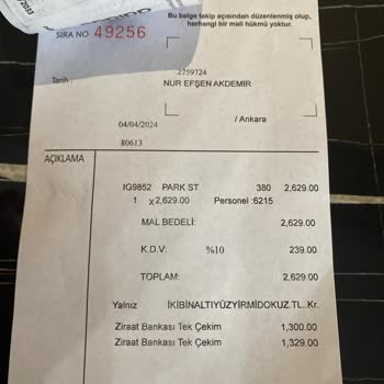 Adidas Numara Hatası Ve İhmal