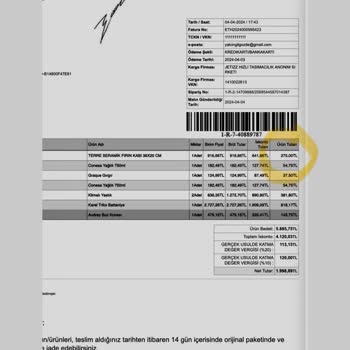 Kırık Ürün Ve İade Zorluğu: Madame Coco Hayal Kırıklığı