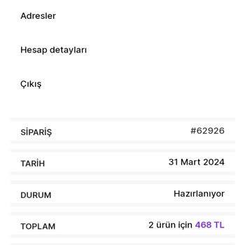 Neseliminik.com Ürünüm Gelmedi, Mağduriyet Yaşıyorum