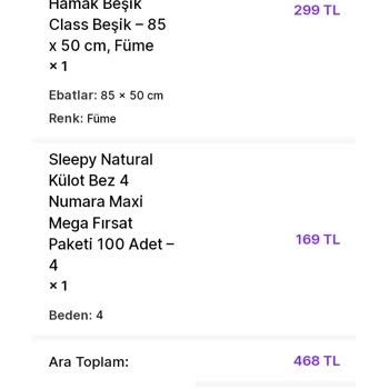 Neseliminik.com Ürünüm Gelmedi, Mağduriyet Yaşıyorum
