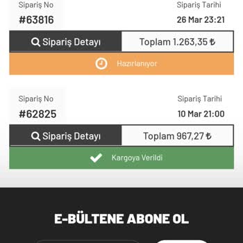 Zincirwear Kargo Sorunu Şikayet