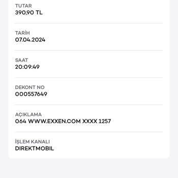Exxen Fazla Ücret Kesintisi Ve Yardımcı Olmuyorlar