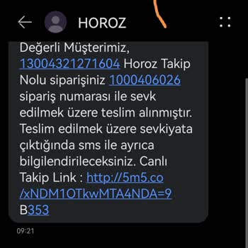Horoz Lojistik'in Bir Türlü Teslim Etmeyi Başaramadığı Kargo