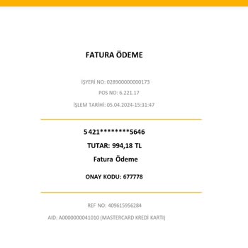 Türk Telekom İki Kez Fatura Ödeme İptali Ve Mükerrer Fatura İadesi