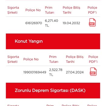Ziraat Katılım Bankası Ziraat Katılım Yangın Sigortası İstemediğim Halde Aldı İade İstiyorum
