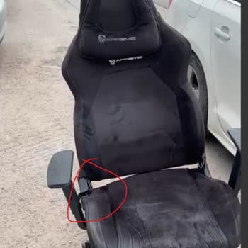 Xprime Koltuk Oturağı Kırıldı Suçlu Bulundum