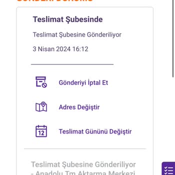Hepsijet Ankara TM Kargo Yok