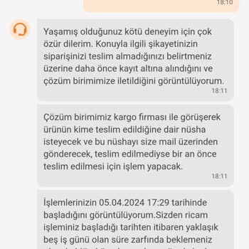 MNG Kargo Kargo Teslimatında Yaşanan Sorunlar Ve İletişim Zorlukları