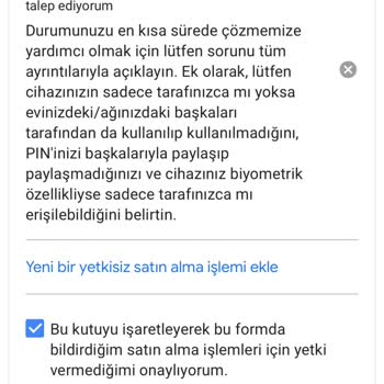 Google AdSense Adına Kredi Kartımdan Habersiz Ve Onaysız Para Çekilmiş