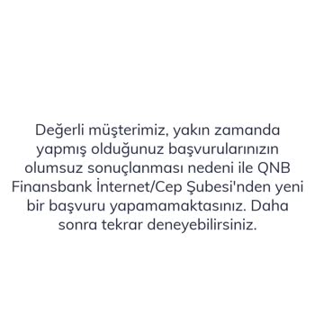 QNB Finansbank Faizsiz Kredi Vermiyor