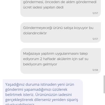 N11 Gönderilmeyen Ürün Ve Yardımcı Olmayan Müşteri Temsilcisi