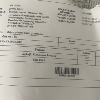 Carrefour SA Ürün Hatası Ve Kabullenmeme Dalga Geçmeleri
