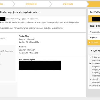 Pegasus "Findeks Puanı Araç Kiralama" Oyunu