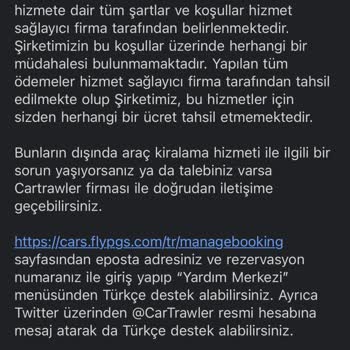 Pegasus "Findeks Puanı Araç Kiralama" Oyunu