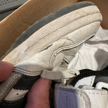 Adidas Ayakkabı Şikayeti Ve Değişim Talebi - SuperStep Mağazası"