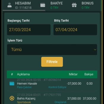 Hektorbet Arkadaşımın Kazandığı Parayı Vermiyor