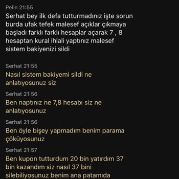Hektorbet Arkadaşımın Kazandığı Parayı Vermiyor