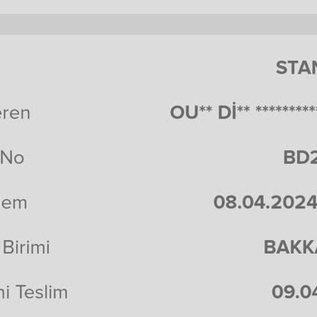 Vodafone Ouno Şikayet Ediyorum