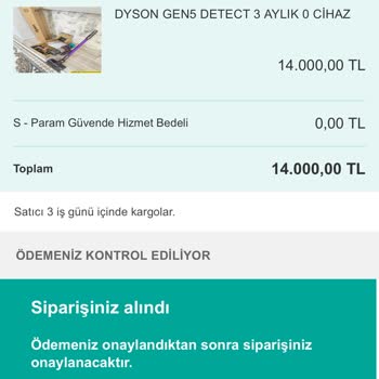 Sahibinden Online Alışverişte Yaşadığım Tatsız Deneyim