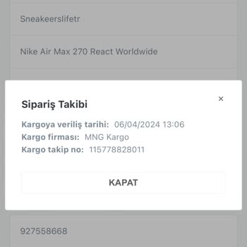 Shopier Sneakers Life Şikayet