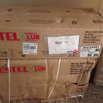 Hepsiburada Vestel Klima İle İlgili Şikayet