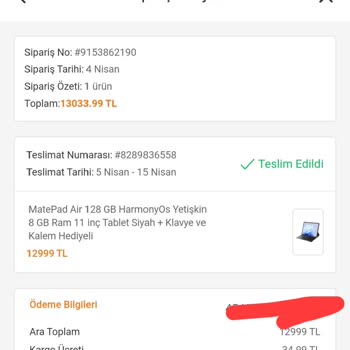 Trendyol Yanıltıyor. Eksik Ürün Gönderiyor