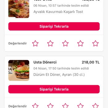 Yemeksepeti Siparişi Ücret Çekilmesine Rağmen Düşmedi