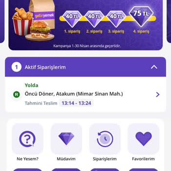 Getir Siparişi Zamanında Getirmeme Sorunu