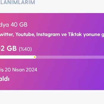 Turkcell Sosyal Medya Paketi Yerine Ana İnternet Paketinden Harcama Yapılıyor
