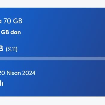 Turkcell Sosyal Medya Paketi Yerine Ana İnternet Paketinden Harcama Yapılıyor