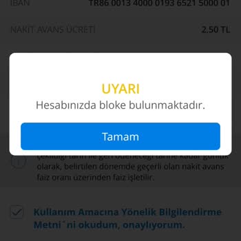 Denizbank Kredi Kartı Bloke Koydular 1 Kere Gecikmeyle