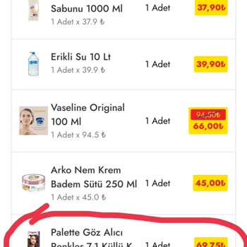 Şok Marketler Online Siparişi Hattı, Eksik Ürün Gönderimi, Ücreti İadesi Yapılmadı!