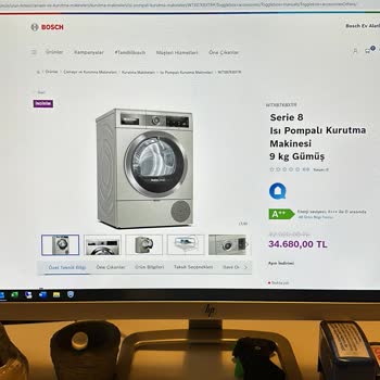 Bosch Kurutma Makinesi Ve Yetkili Servis