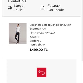 SuperStep Uygulaması Para İadesini Yapmadı