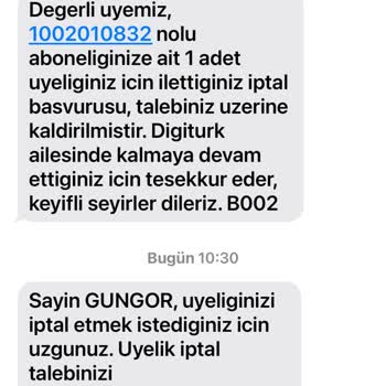 Digiturk'ün 17 Yıllık "kıymetli Müşterisine" Yaptığı Terbiyesizlik