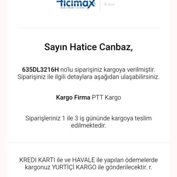 Minik Terzi Kargo Takip Numarası Sorunu