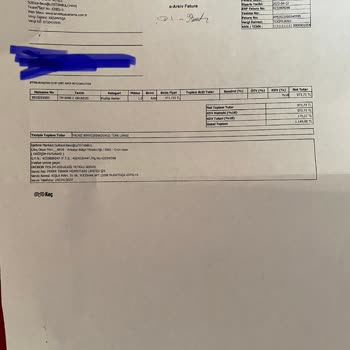 Grundig TM6960Çay Makinesi Değişimi Onaylanan Ürünün Teslim Edilmemesi