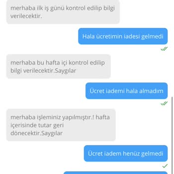 Çiçek Sepeti Ücret İadesi Yapmadı