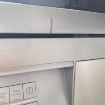 Beko Gri Renk Bulaşık Makinesi Boyası Akıyor
