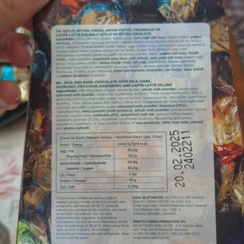 Kahve Dünyası Lavi Çikolata Paketsiz Ürün Sorunu