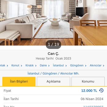 Sahibinden Kira Ve Depozito Vaadiyle Kapora Mağduriyeti