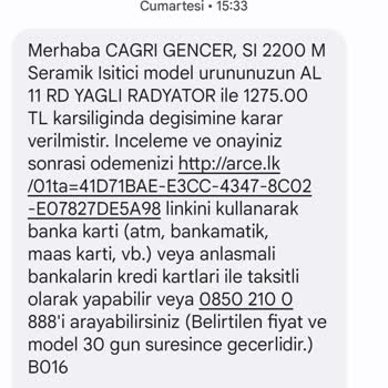 Arçelik Isıtıcı... Arçelik Ürünün Arkasında Değil Mi?