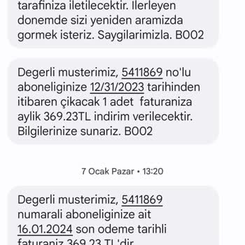 Millenicom Açılmayan İnternetin Ücretini Talep Ediyorlar
