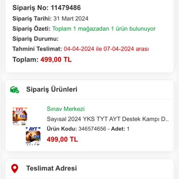 Kitap Seç Kargom Nerede Kargom Hazırlanıyor Deyip Duruyor.