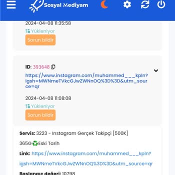 Sosyal Mediyam Adlı Takipçi Satışı Yapan Site Tarafından Mağduriyet