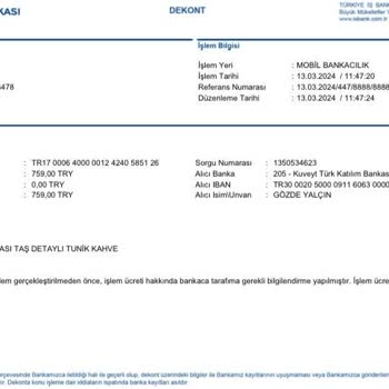 Elfida Moda Siparişleri Göndermiyor İade Yapmıyor.