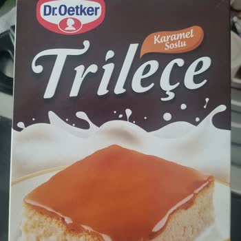 Dr. Oetker Tatlı Sosunu Çekmedi! Yazık Ziyan Oldu Resmen
